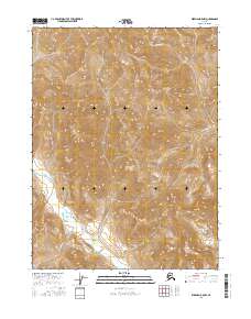 Wiseman B-5 NW, AK — USGS 7.5-minute topo (2016)