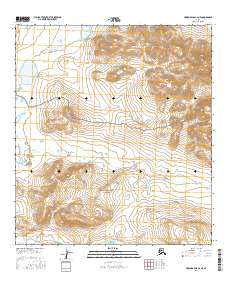 Howard Pass A-2 NE, AK — USGS 7.5-minute topo (2016)