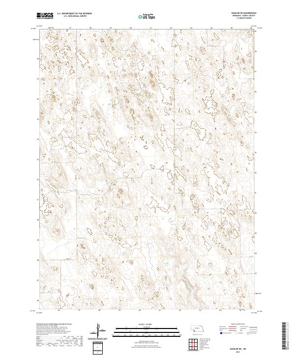Haigler NE, NE — USGS 7.5-minute topo (2021)