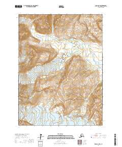 Kenai A-8 SW, AK — USGS 7.5-minute topo (2017)