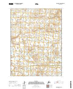 Dillingham C-2 SW, AK — USGS 7.5-minute topo (2019)