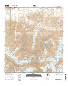 Mount Hayes C-6 NW, AK — USGS 7.5-minute topo (2016)