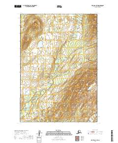 Lime Hills C-5 NE, AK — USGS 7.5-minute topo (2019)
