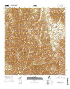 Unalakleet B-3 SW, AK — USGS 7.5-minute topo (2015)