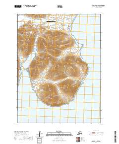 Cold Bay A-1 SW, AK — USGS 7.5-minute topo (2020)