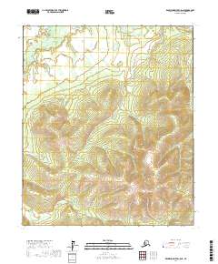 Kantishna River C-5 NE, AK — USGS 7.5-minute topo (2017)