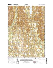 Tyonek C-4 NW, AK — USGS 7.5-minute topo (2016)