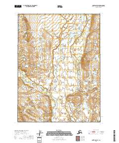 Christian D-5 SE, AK — USGS 7.5-minute topo (2018)