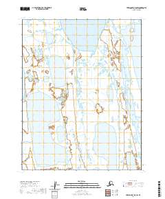 Harrison Bay D-5 SW, AK — USGS 7.5-minute topo (2020)