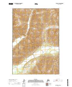 Lime Hills D-4 NE, AK — USGS 7.5-minute topo (2019)