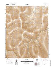 Teller D-1 SE, AK — USGS 7.5-minute topo (2014)
