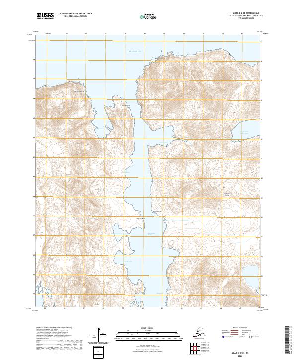 Adak C-2 SE, AK — USGS 7.5-minute topo (2021)