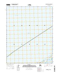 Shishmaref A-4 NE, AK — USGS 7.5-minute topo (2014)