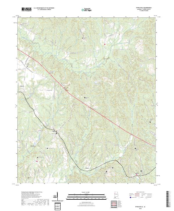 Ethelsville, AL — USGS 7.5-minute topo (2024)