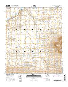 Misheguk Mountain D-4 NE, AK — USGS 7.5-minute topo (2016)