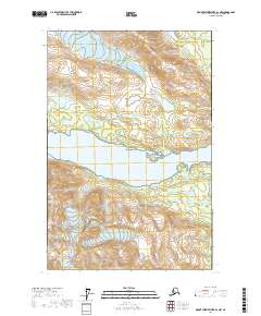 Mount Fairweather D-1 NW, AK — USGS 7.5-minute topo (2017)