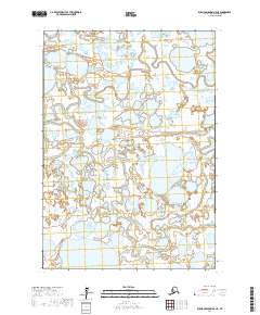 Russian Mission A-8 NE, AK — USGS 7.5-minute topo (2017)