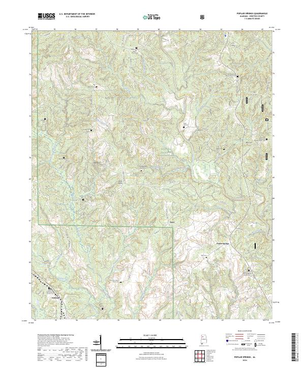 Poplar Springs, AL — USGS 7.5-minute topo (2024)