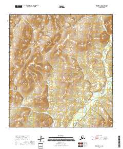 Kwiguk C-1 NE, AK — USGS 7.5-minute topo (2018)