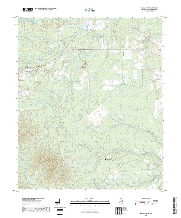 Mashulaville, MS — USGS 7.5-minute topo (2024)