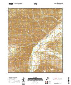 Charley River B-2 SE, AK — USGS 7.5-minute topo (2018)