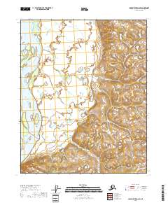 Charley River D-6 SW, AK — USGS 7.5-minute topo (2018)