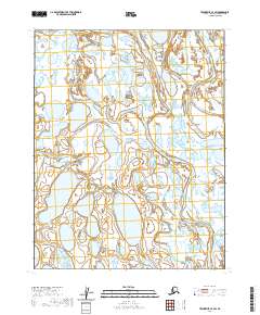 Teshekpuk C-4 SW, AK — USGS 7.5-minute topo (2020)