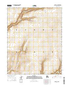 Candle D-2 NW, AK — USGS 7.5-minute topo (2014)