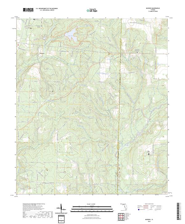 Munson, FL — USGS 7.5-minute topo (2024)