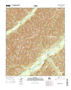 Nulato C-6 SW, AK — USGS 7.5-minute topo (2014)
