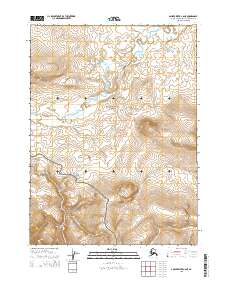Ambler River C-6 NE, AK — USGS 7.5-minute topo (2015)