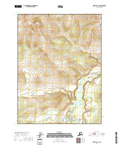 Christian C-1 NE, AK — USGS 7.5-minute topo (2018)