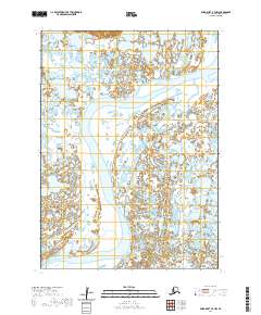 Baird Inlet B-7 NW, AK — USGS 7.5-minute topo (2020)