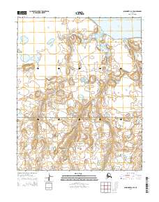 Shishmaref A-3 SE, AK — USGS 7.5-minute topo (2014)