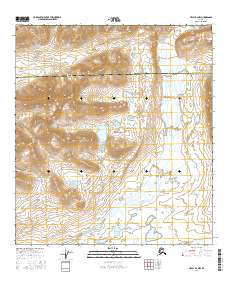 Healy B-2 NW, AK — USGS 7.5-minute topo (2016)