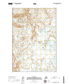 Nushagak Bay D-4 SW, AK — USGS 7.5-minute topo (2019)