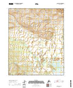 Circle C-2 SE, AK — USGS 7.5-minute topo (2018)