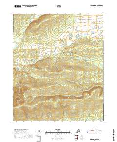 Livengood A-6 SW, AK — USGS 7.5-minute topo (2017)