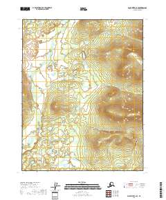 Black River C-2 SE, AK — USGS 7.5-minute topo (2018)