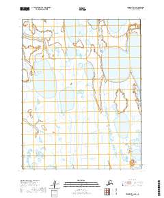 Teshekpuk D-2 SE, AK — USGS 7.5-minute topo (2020)