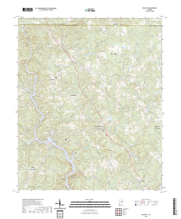 Micaville, AL — USGS 7.5-minute topo (2024)