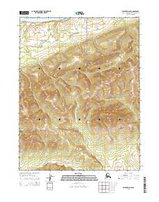 Selawik D-2 NW, AK — USGS 7.5-minute topo (2015)