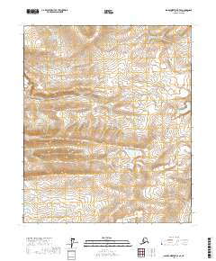 Sagavanirktok B-4 SE, AK — USGS 7.5-minute topo (2017)