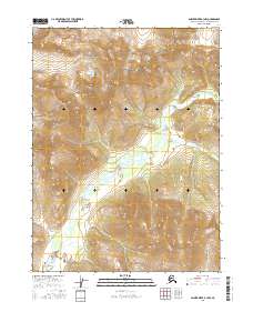 Ambler River B-3 NW, AK — USGS 7.5-minute topo (2016)