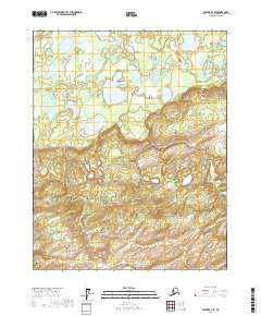Beaver A-3 SE, AK — USGS 7.5-minute topo (2017)