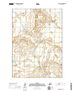 Ugashik A-6 NW, AK — USGS 7.5-minute topo (2019)