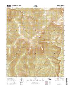 Tanana B-5 SE, AK — USGS 7.5-minute topo (2016)
