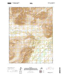 Chandalar C-2 SW, AK — USGS 7.5-minute topo (2017)