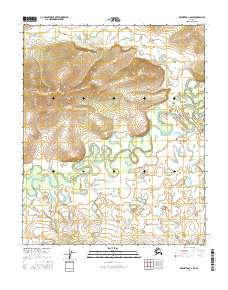 Melozitna C-2 SW, AK — USGS 7.5-minute topo (2016)