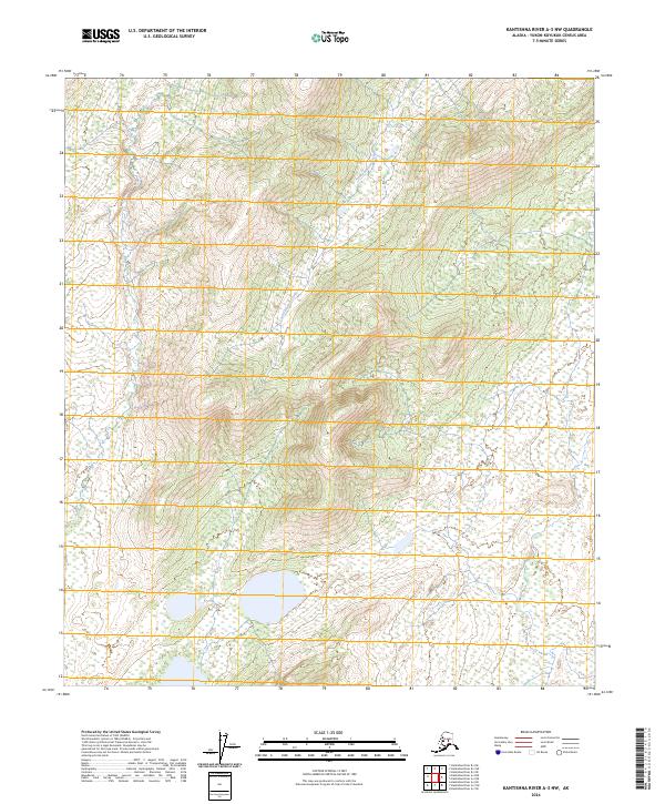 Kantishna River A-3 NW, AK — USGS 7.5-minute topo (2024)